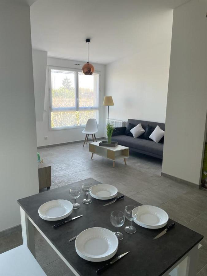 Appart Cocoon, Residence A.T.F Aulnay-sous-Bois Bagian luar foto
