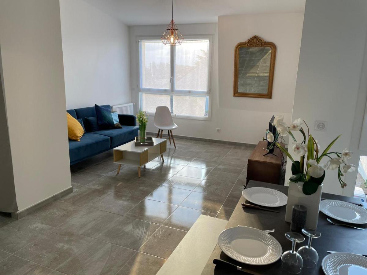 Appart Cocoon, Residence A.T.F Aulnay-sous-Bois Bagian luar foto